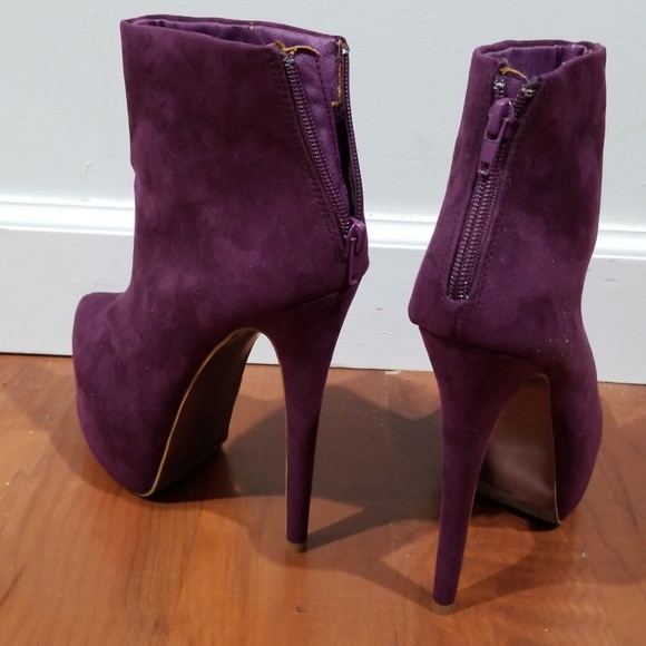 Platform Booties - Picture 5 of 5